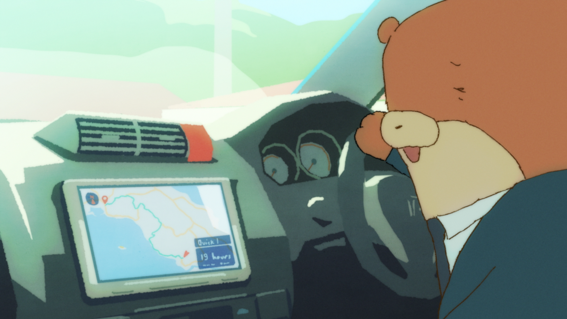 Drive On, Mr Otter!